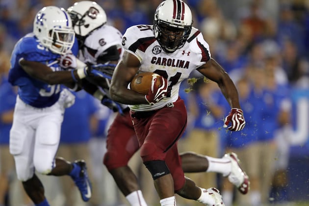 Stock Up, Stock Down for NFL Draft Prospects, NFL Week 14 Edition