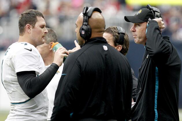 5 Coaches the Jaguars Could Look at If They Let Mike Mularkey Go