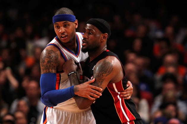 10 Reasons NY Knicks Must Use Miami Heat as Measuring Stick for 2012-13 Success