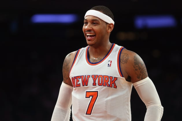 5 Reasons NY Knicks Are Legit Title Contenders in 2012-13