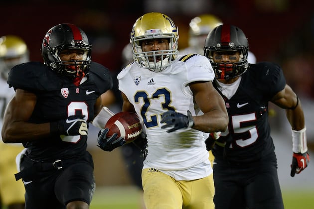 UCLA Football 2012: Top 10 Plays from the Bruins' Regular Season
