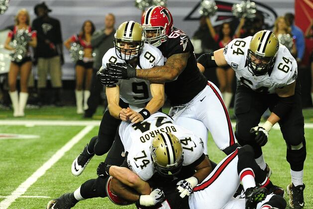 Ranking the Top 4 Free Agents New Orleans Saints Should Look at in 2013