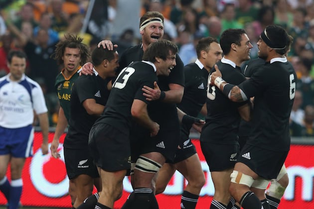 The Best of the Best of Rugby in 2012
