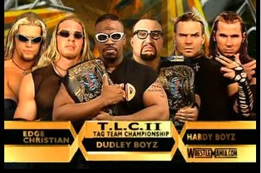WWE TLC 2012: Ranking the Top 10 Tables, Ladders and Chairs Matches of All Time