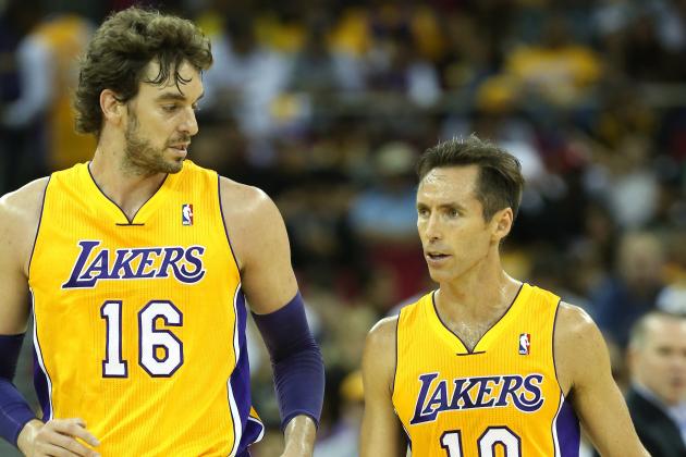 5 Adjustments Steve Nash Will Make to LA Lakers Offense to Rejuvenate Pau Gasol