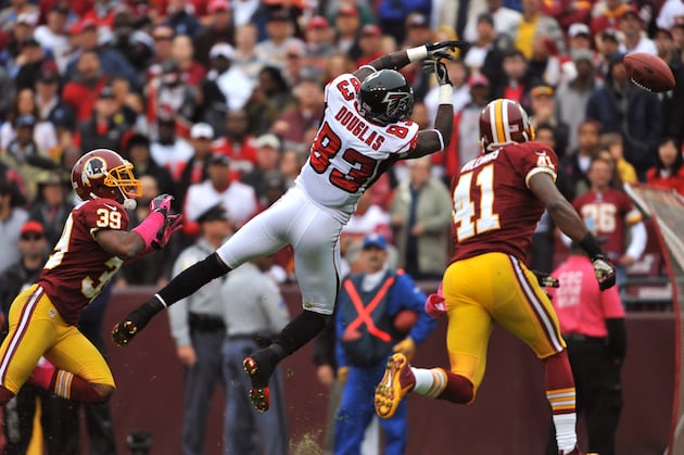 Atlanta Falcons: Biggest Disappointments of 2012 Season so Far