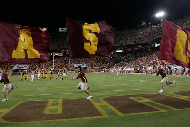 Arizona State Football: Power Ranking the Sun Devils' Top Performances of 2012