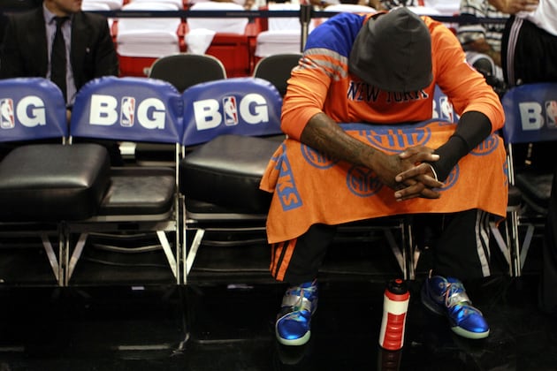 Derrick Rose, Amar'e Stoudemire and the NBA's 15 Most Fragile Players