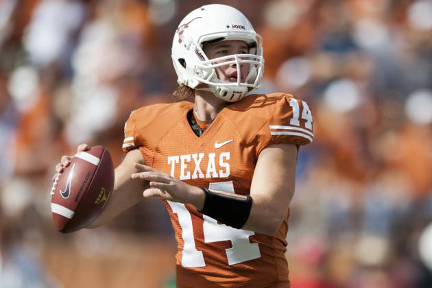 Texas Football: Why David Ash Should Start over Case McCoy in the Alamo Bowl