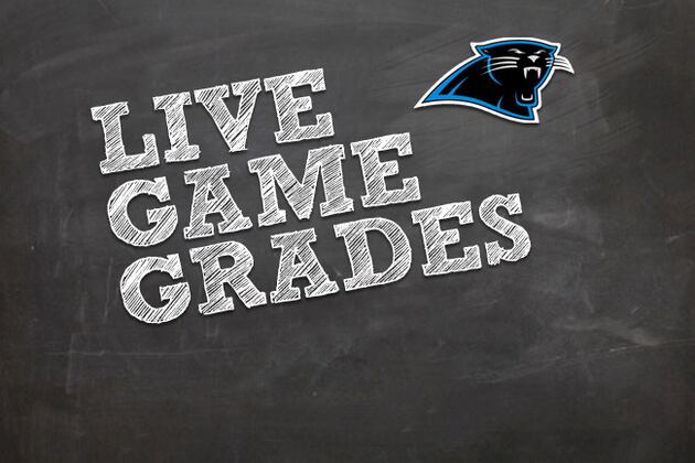 Final Grades for Panthers Against Falcons