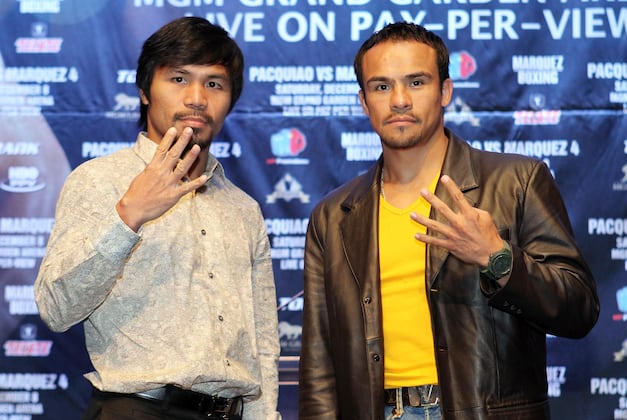 Tracking Pacquiao vs. Marquez and Weekend's Top Boxing Results