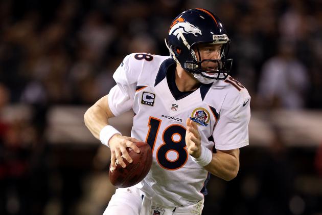 5 Records Peyton Manning Will Break Before Retiring