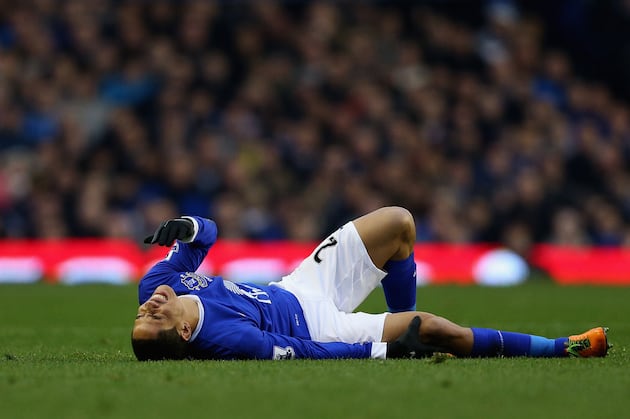 Soccer's 10 Worst Face Shots