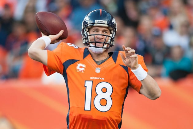 Power Ranking Peyton Manning's Top 5 Seasons, Where Does 2012 Rank?
