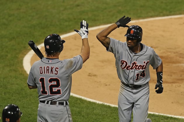 Evaluating the Detroit Tigers Outfield for 2013