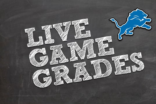 Lions vs. Packers: Final Report Card, Player Grades for Detroit