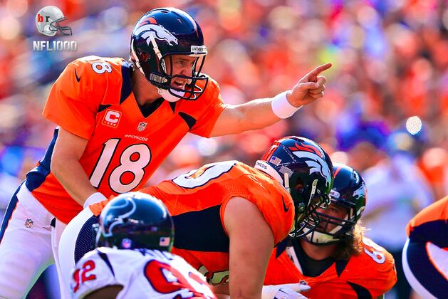 B/R NFL 1000: Top 65 Quarterbacks