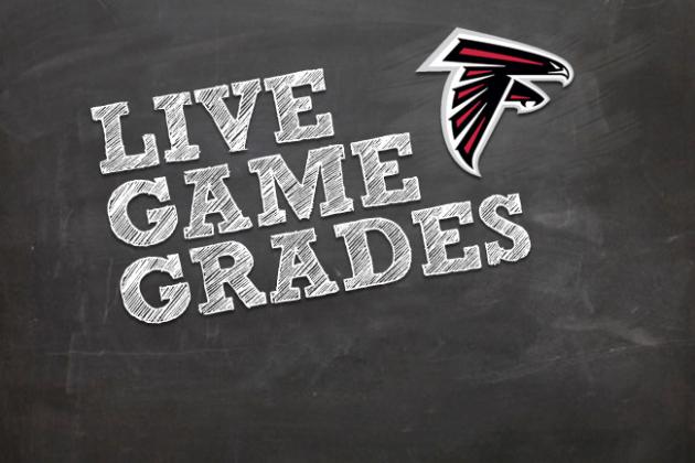 Falcons vs. Panthers: Final Report Card, Player Grades for Atlanta