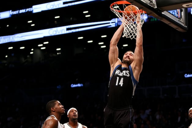 Ranking Nikola Pekovic Among the Best Minnesota Timberwolves Centers of All Time
