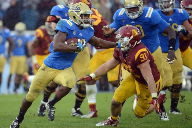 UCLA Football: Comparing Johnathan Franklin to Maurice Jones-Drew