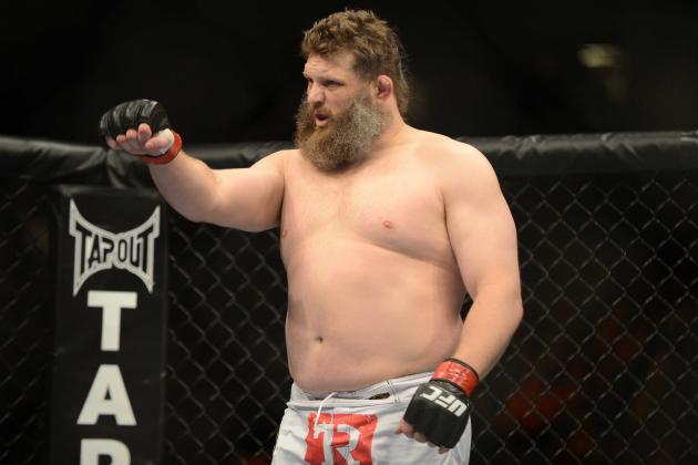 TUF 16 Finale: Roy Nelson vs. Matt Mitrione Head-to-Toe Breakdown