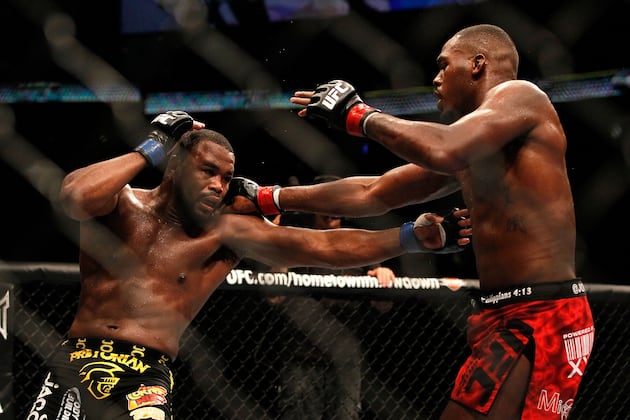 Best Moments from UFC 140-150
