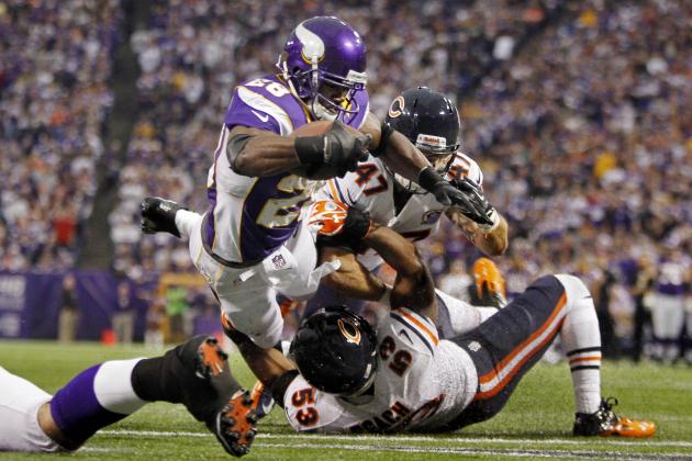 Odds of Adrian Peterson Breaking Each Remaining Rushing Record