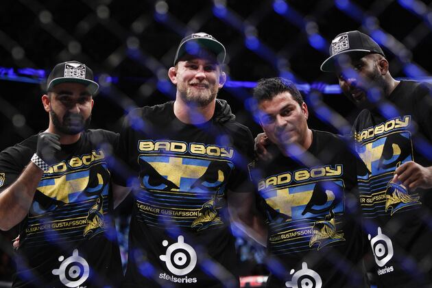Alexander Gustafsson: 5 Fights for 'the Mauler' to Take Next