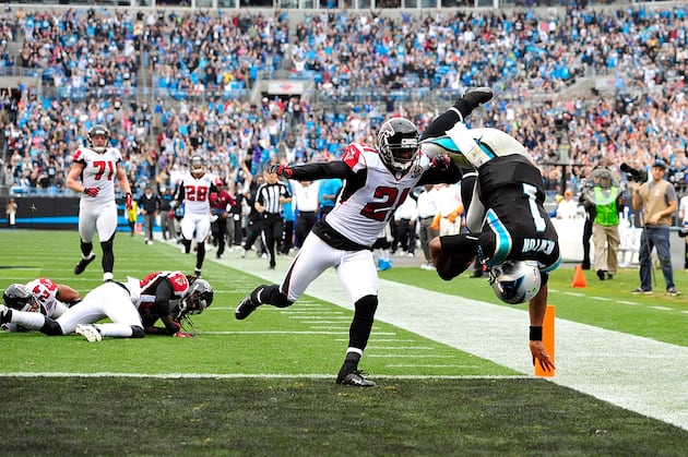 Falcons vs. Panthers: Carolina's Biggest Winners and Losers from Week 14