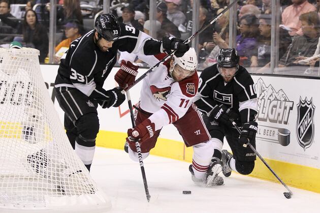 NHL Power Rankings: Which Team Had the Best 2012 Overall?