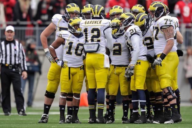 Outback Bowl 2013: 5 Michigan Starters Better Than South Carolina Counterparts