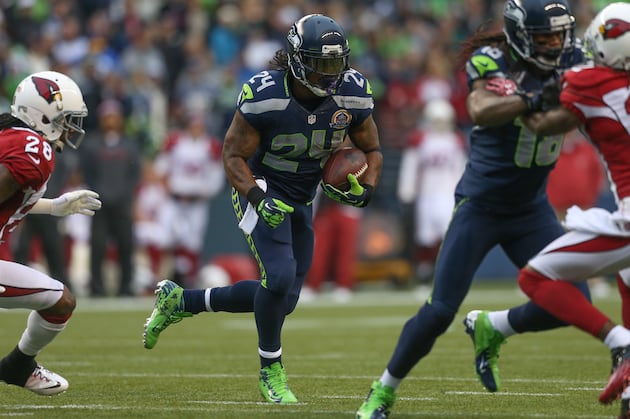 Fantasy Football: Marshawn Lynch Leads 25-Member 'Week 14 Dream Team'