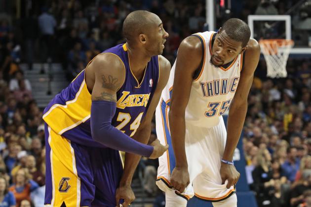 Breaking Down Top Players for 2012-13 Scoring Title at NBA Quarter-Season Mark