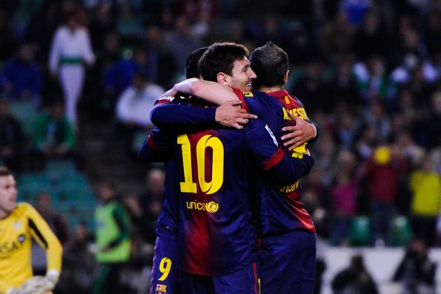 World Football: Barcelona and 5 Teams That Can't Stop Winning