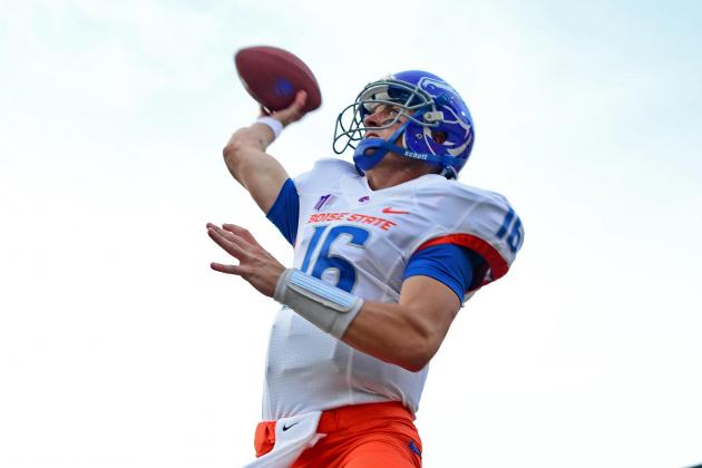 Boise State Football: Why Joe Southwick Is Playing for His Job in Las Vegas Bowl