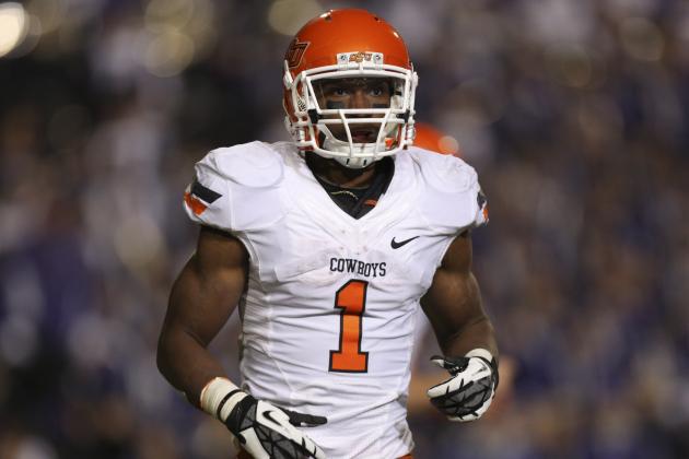 Heart of Dallas Bowl 2013: 5 OK State Starters Better Than Purdue Counterparts