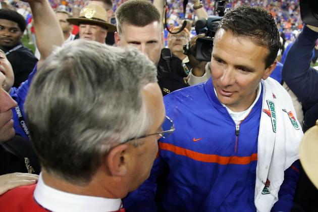 5 Things Urban Meyer Does Better Than Jim Tressel as a Coach