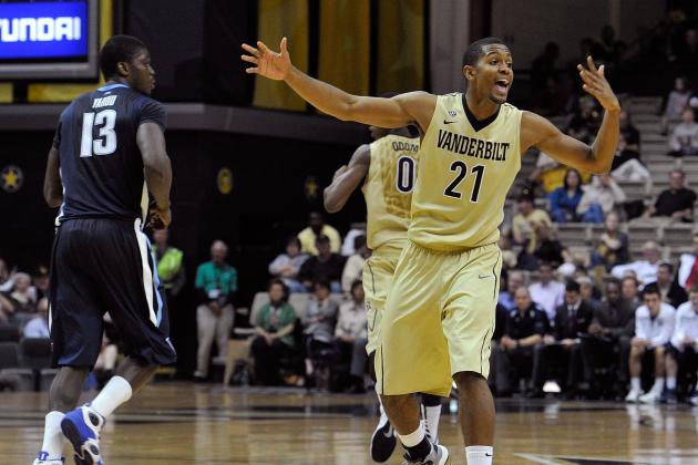 SEC Basketball Power Rankings: Week 5