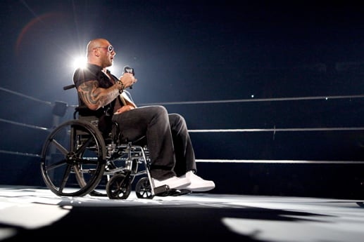 WWE's CM Punk: Will He Join Other Wheelchair-Bound Stars?