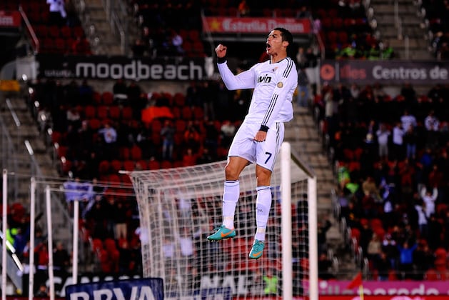 Cristiano Ronaldo's Top 10 Moments of 2012