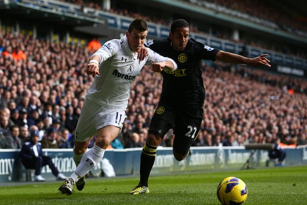 Tottenham Hotspur: Defending Gareth Bale's Diving Has Little Basis in Reality