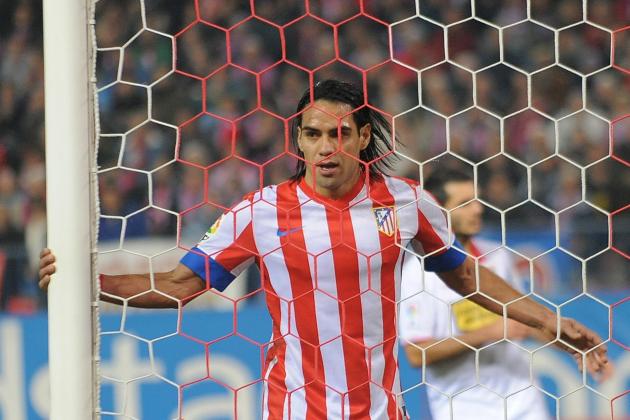 Falcao Joins Messi and Shearer in the