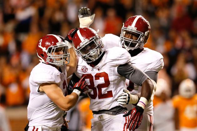 Alabama Football: 5 Tide Starters Who Would Be Second String for Notre Dame