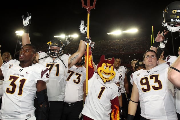 Kraft Fight Hunger Bowl 2012: 5 Areas Where Arizona State Is Better Than Navy