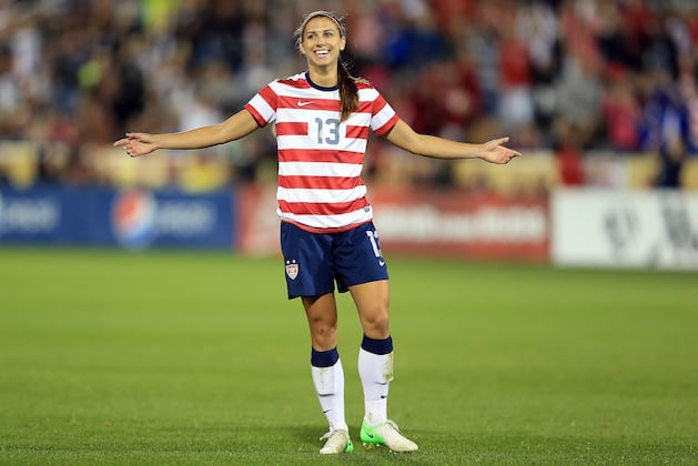 3 Reasons Alex Morgan Is the Biggest Star in U.S. Soccer