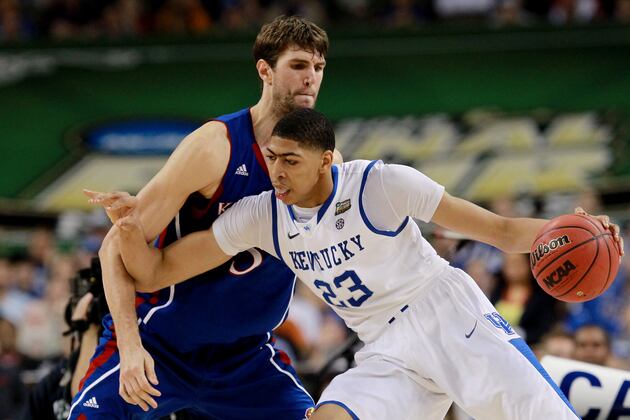 The Top 25 Teams in the History of March Madness