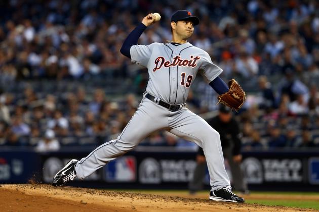 Boston Red Sox Rumors: 10 Reasons Anibal Sanchez Is a Great Fit in Boston