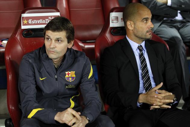 What Tito Vilanova Has Proven so Far in the Shadow in Pep Guardiola