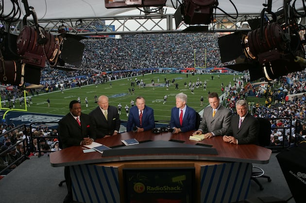 6 Best TV Gaffes of the 2012 NFL Season