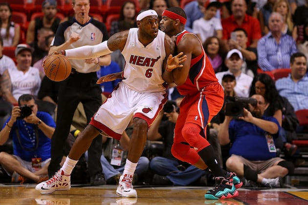Updating the Top 100 NBA Players at the First-Quarter Mark of the 2012-13 Season